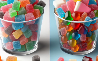 Gominolas con vs sin azúcar: cómo elegir para una fiesta infantil