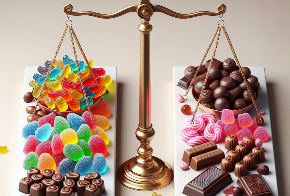 Gominolas vs bombones: qué elegir para regalar en una comunión