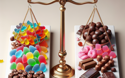 Gominolas vs bombones: qué elegir para regalar en una comunión
