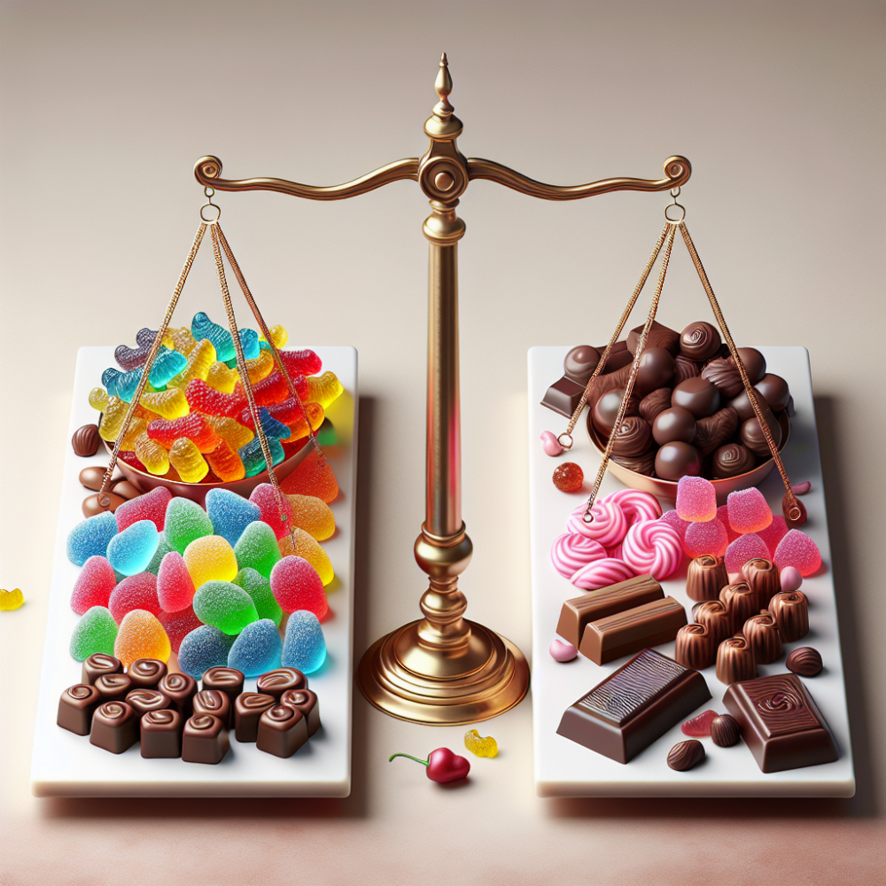 Gominolas vs bombones: que elegir para regalar en una comunion