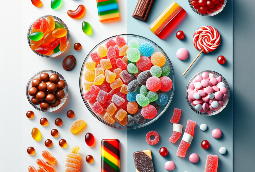 Gominolas vs caramelos duros: qué comprar según el evento