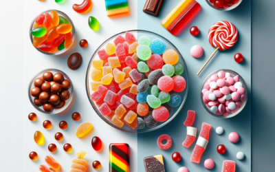 Gominolas vs caramelos duros: qué comprar según el evento