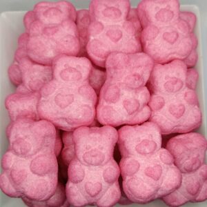 OSITO ROSA BULGARI 10 UNIDADES