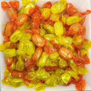 CARAMELO JENGIBRE LIMON Y NARANJA GERIO