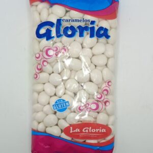LA GLORIA PELADILLAS BLANCAS BRILLO SIN ALMENDRA