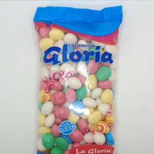 LA GLORIA PELADILLAS COLORES SIN ALMENDRA