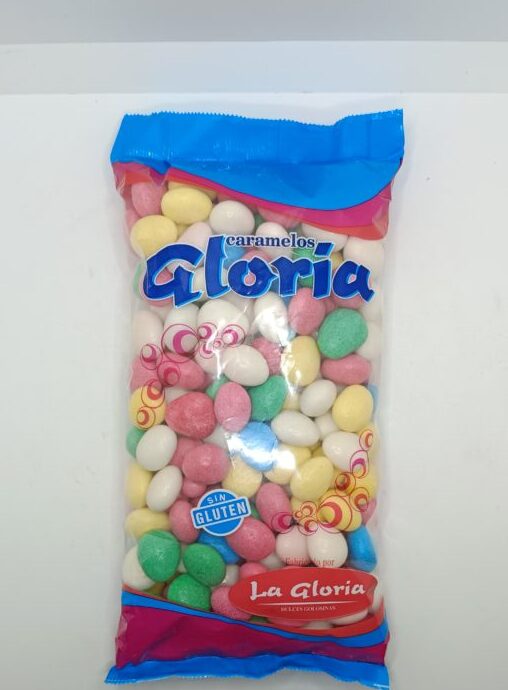LA GLORIA PELADILLAS COLORES SIN ALMENDRA