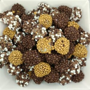BURMAR CRUNCHY ASTEROIDES CHOCO X3