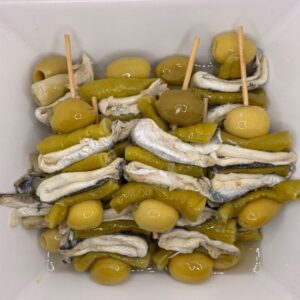 GILDA MINI DOBLE BOQUERON