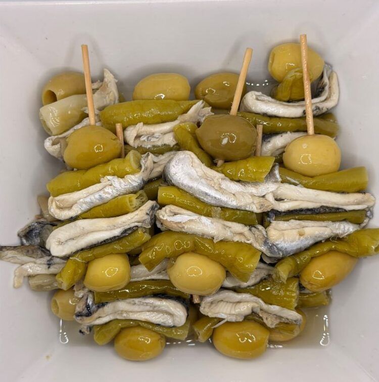 GILDA MINI DOBLE BOQUERON