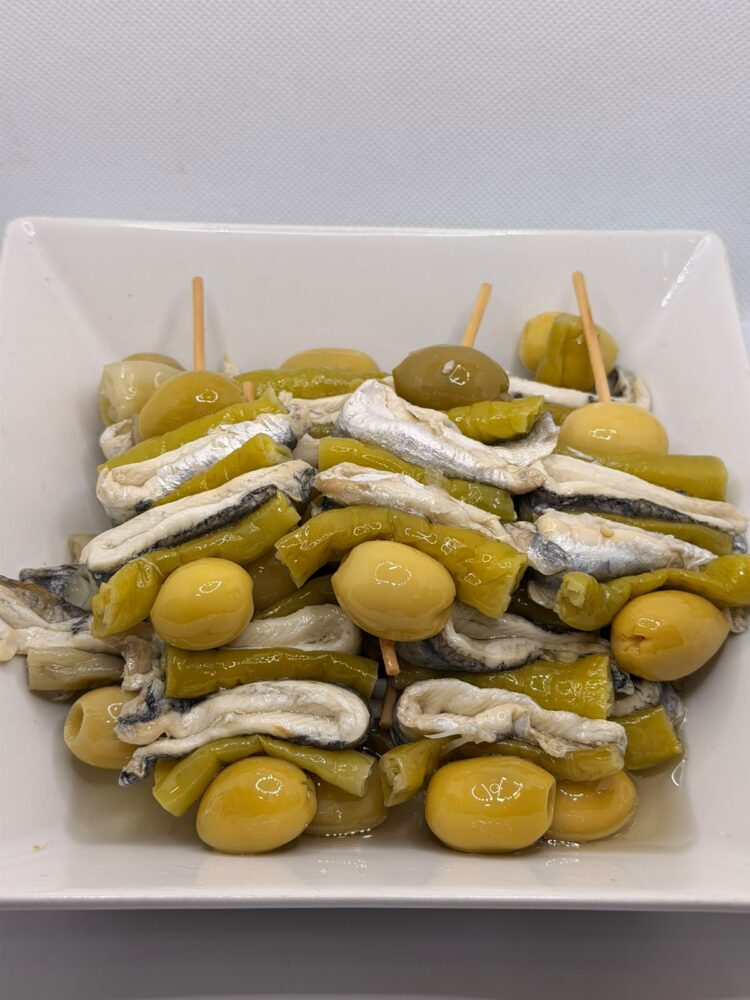 GILDA MINI DOBLE BOQUERON - Imagen 2
