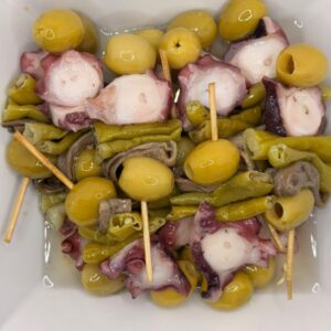 GILDA DE PULPO ESPECIAL