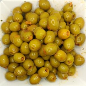 Aceitunas Maestro Manchego Rellena de Berenjena