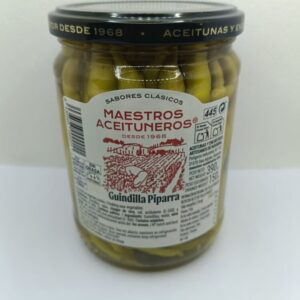PIPARRA MAESTROS ACEITUNEROS TARRO 390 GRS