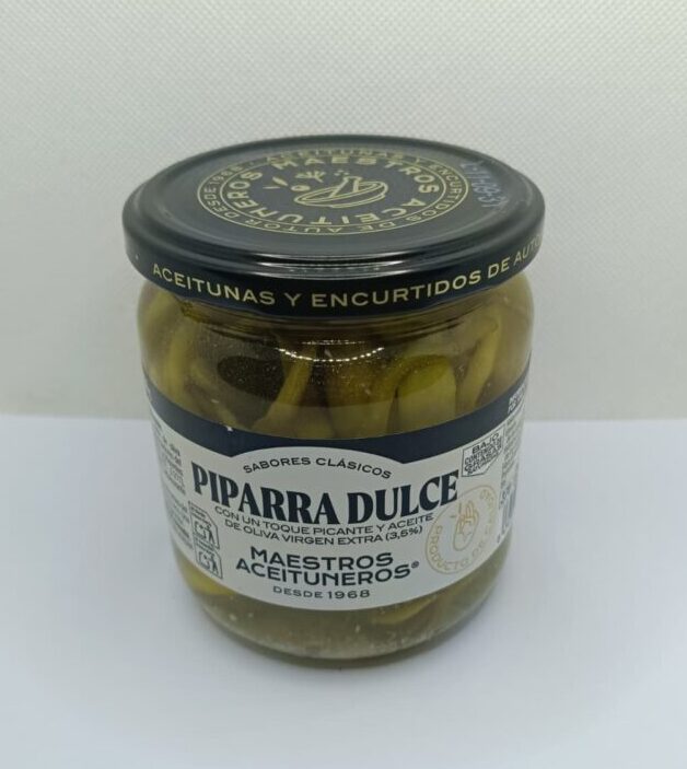 PIPARRA DULCE TARRO 370 GRS