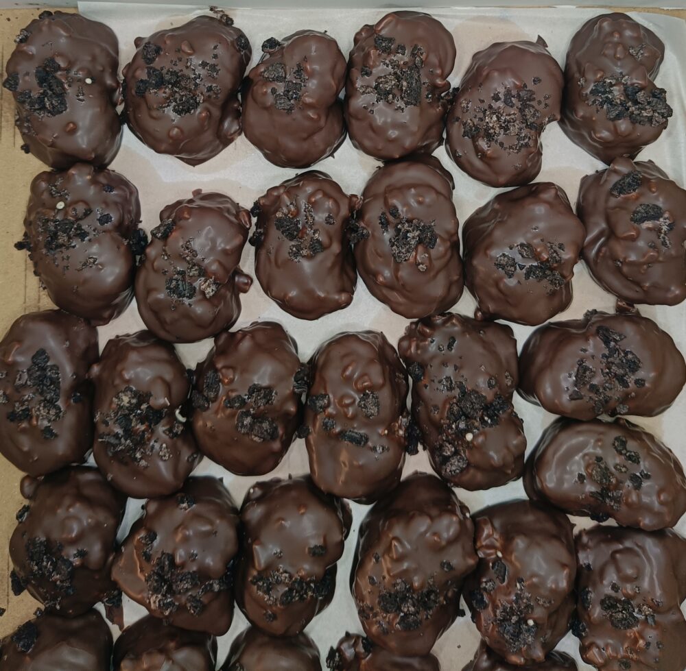 PALMERAS JUGOSAS OREO HOJALDRE