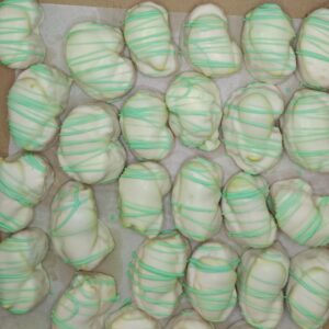PALMERAS JUGOSAS CREMA PISTACHO HOJALDRE