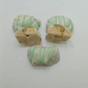 PALMERAS JUGOSAS CREMA PISTACHO HOJALDRE